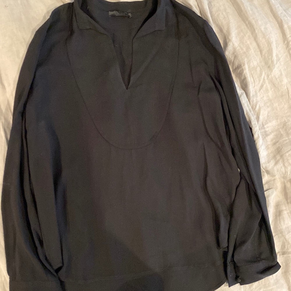 The Row tunic blouse